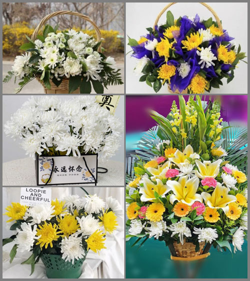 北京房山区阎村镇小十三里村白事提篮配送